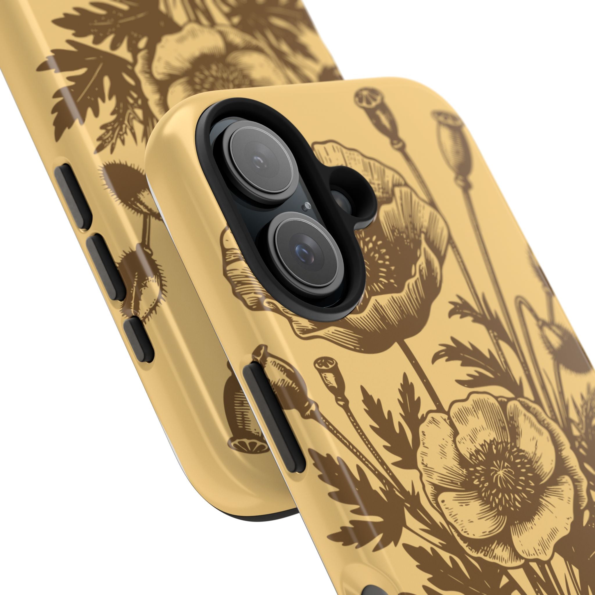 Let Your Soul Bloom Tough Phone Case — Floral Protective Phone Cover