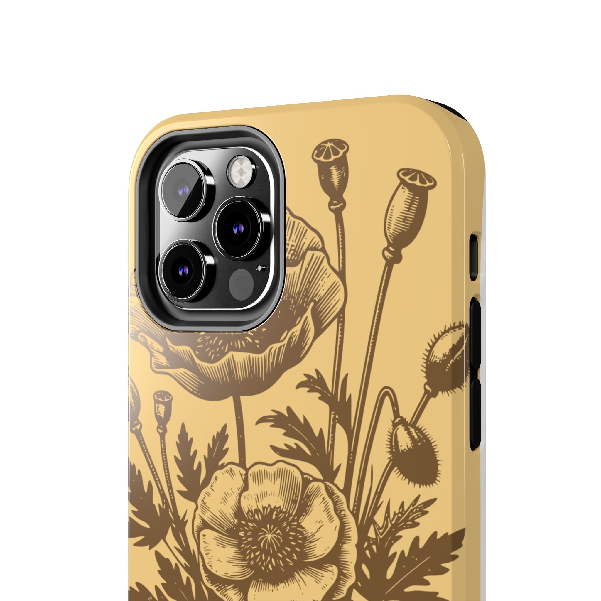 Let Your Soul Bloom Tough Phone Case — Floral Protective Phone Cover