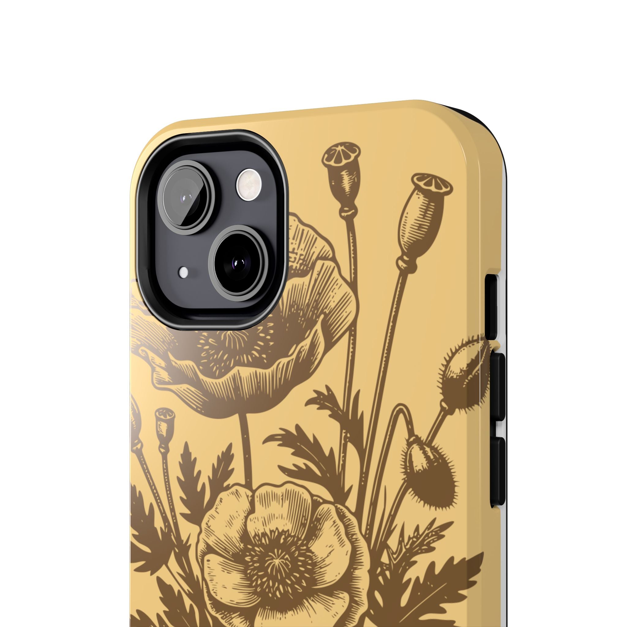 Let Your Soul Bloom Tough Phone Case — Floral Protective Phone Cover