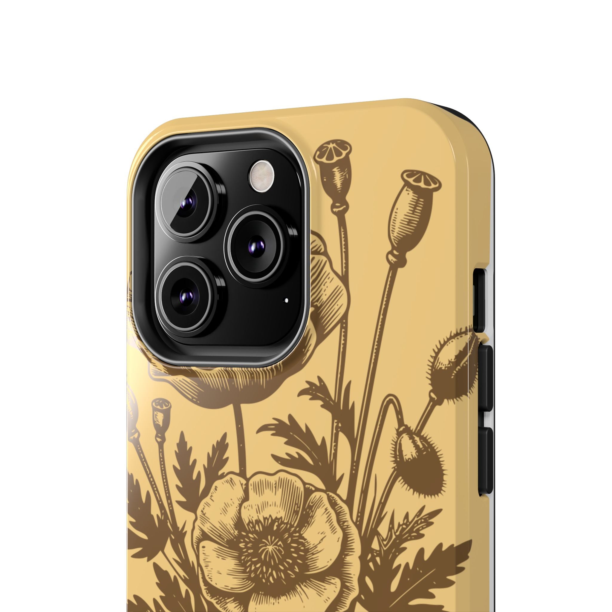 Let Your Soul Bloom Tough Phone Case — Floral Protective Phone Cover