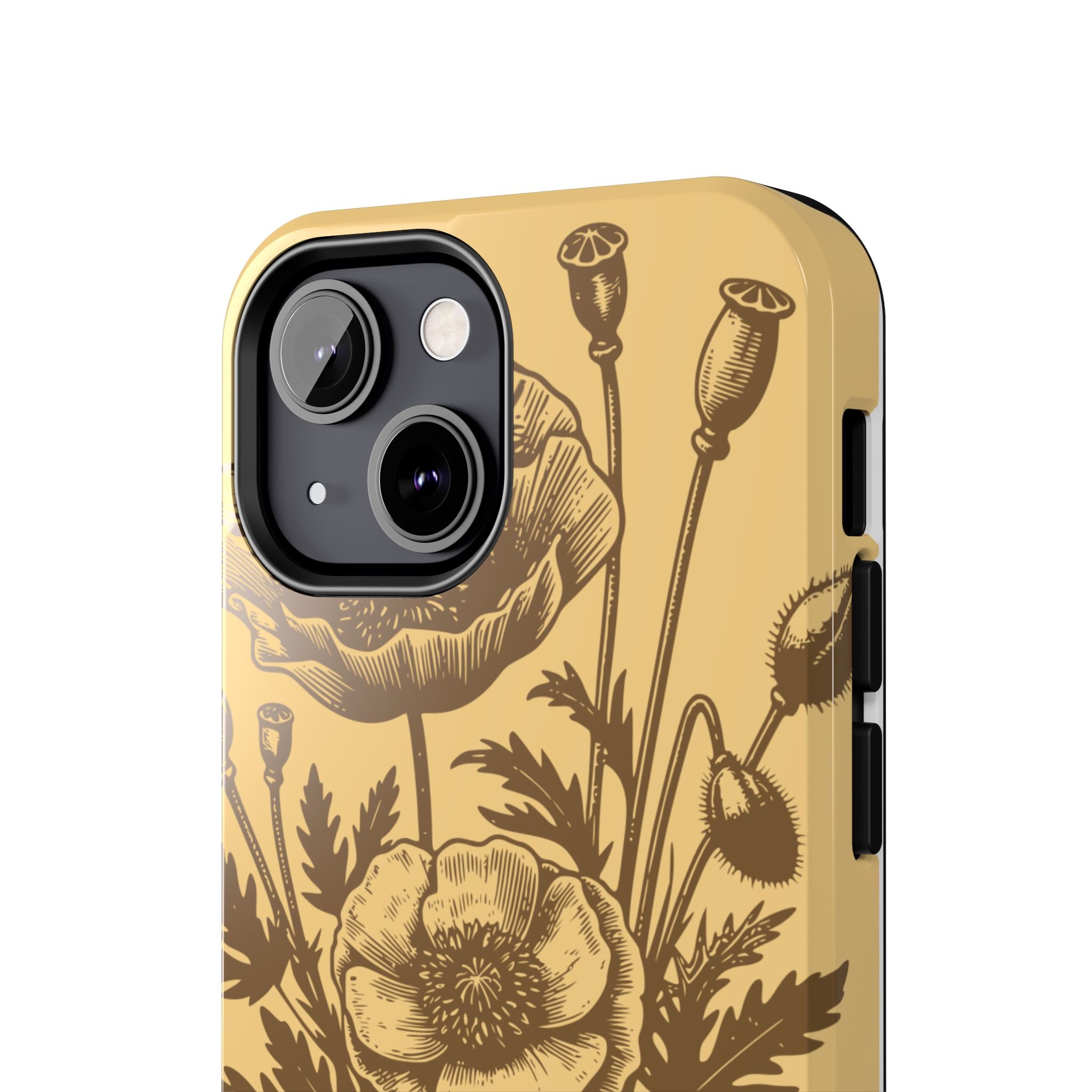 Let Your Soul Bloom Tough Phone Case — Floral Protective Phone Cover