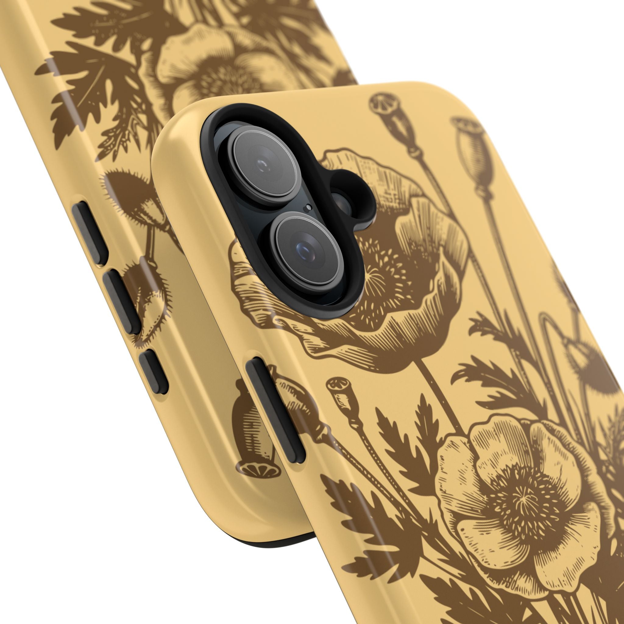 Let Your Soul Bloom Tough Phone Case — Floral Protective Phone Cover